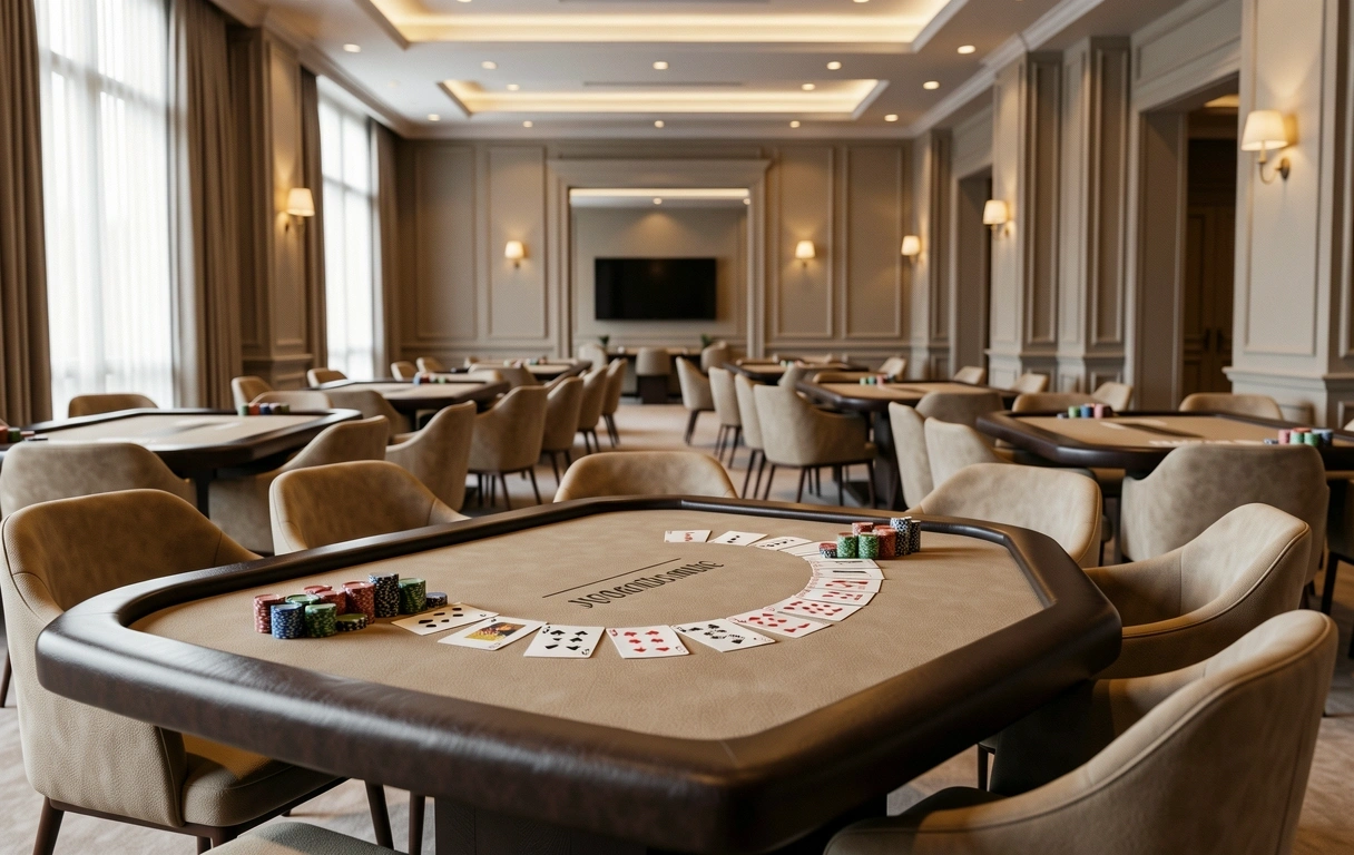 Professional gaming environment focus