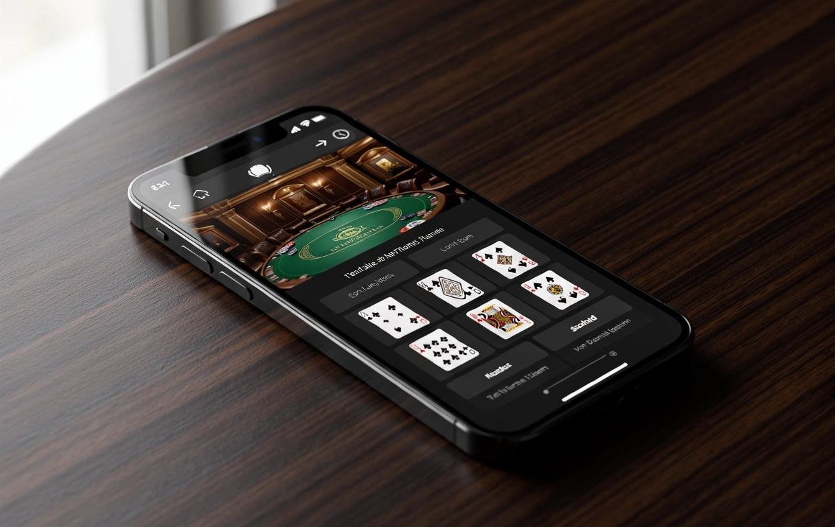 Modern gaming interface